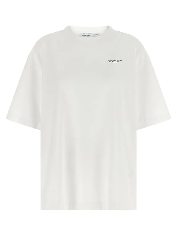 Half Arrow Skate T-Shirt White