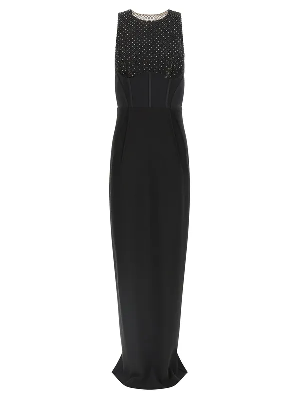 Red Carpet Dresses Black - Elisabetta Franchi