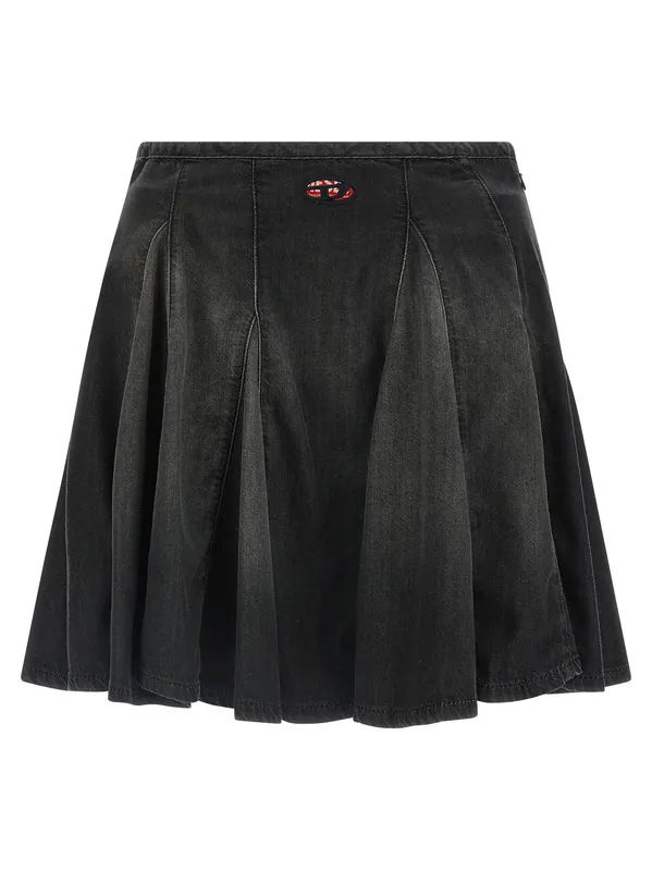De-Spiki-S Skirts Black