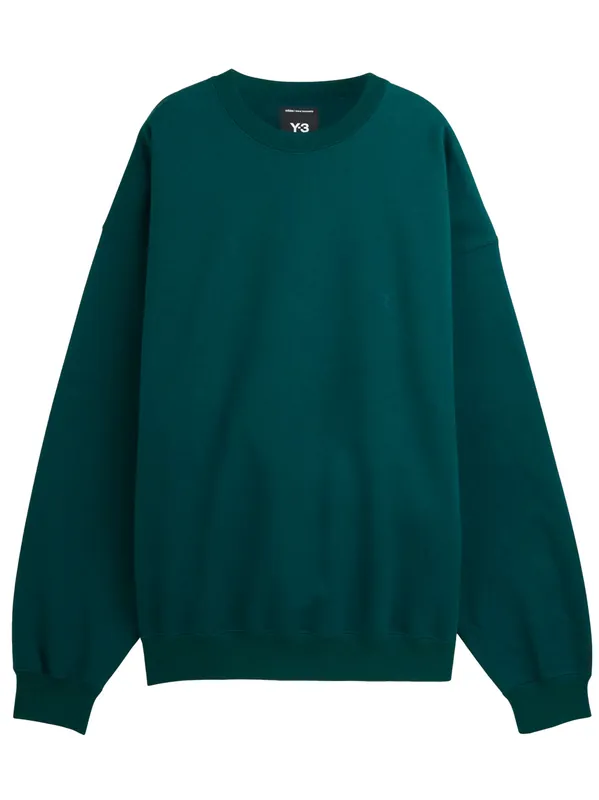 Y-3 Brushed Terry Crew Sweatshirt