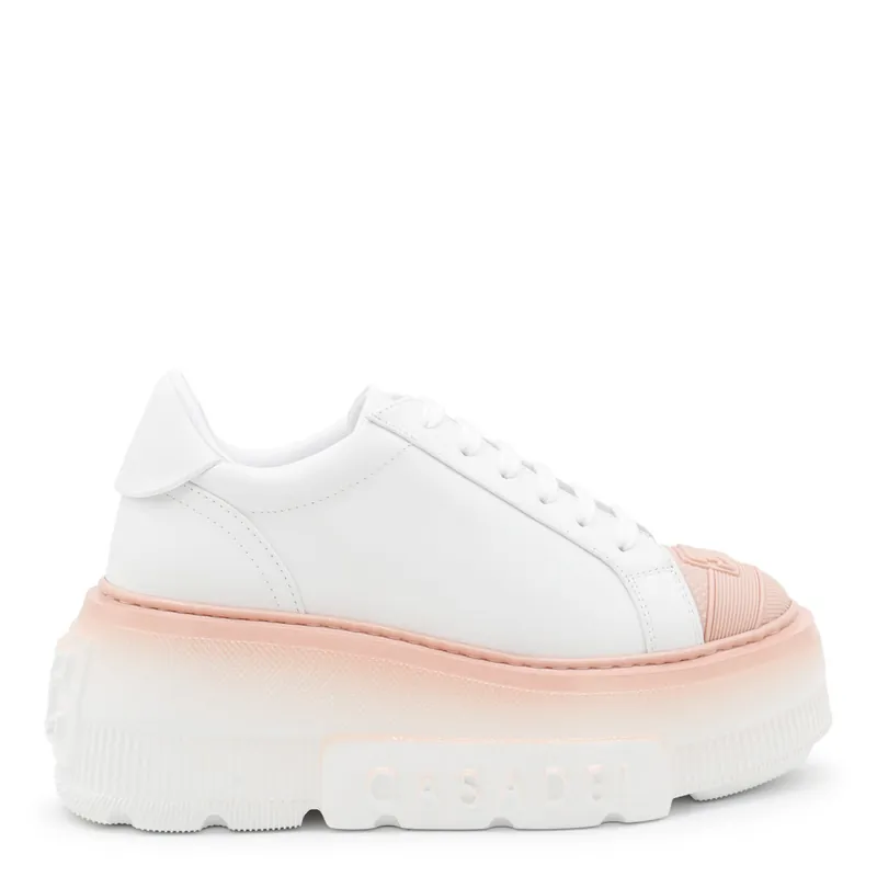 Sneakers Bianco/Beige - Casadei