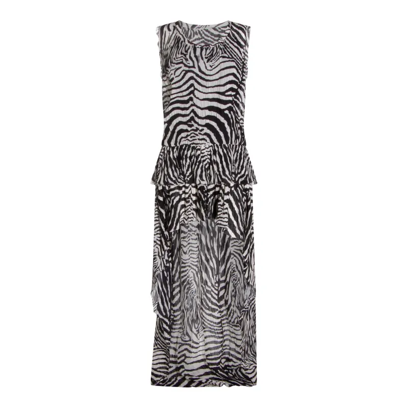 Dresses Natural White/Black - Blumarine
