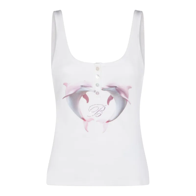 Top Natural White - Blumarine