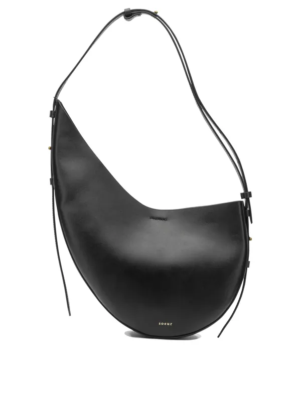 Winona Shoulder Bags Black - Soeur