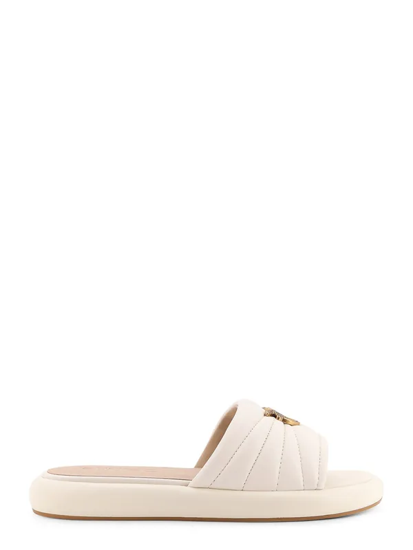 Fiona Leather Sandals - Pinko