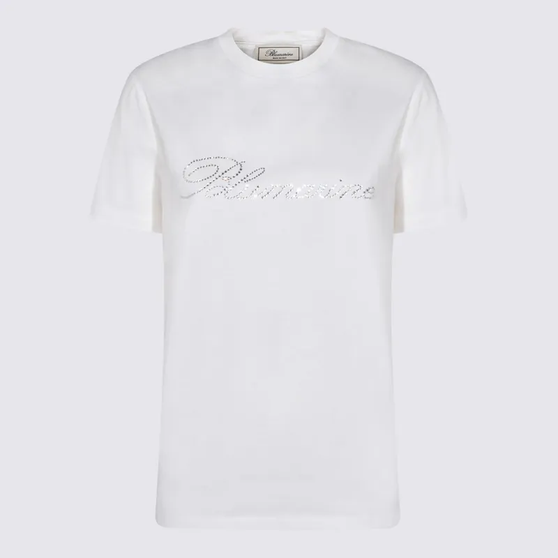T-Shirts And Polos Natural White/Crysta