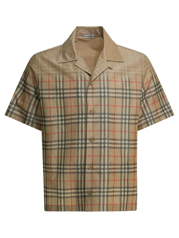 Hugh Shirts Beige - Burberry