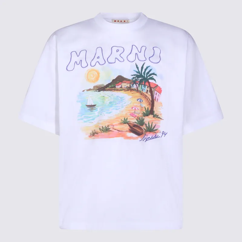 T-Shirts And Polos White