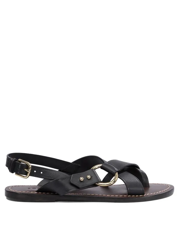 Florence Sandals Black - Soeur