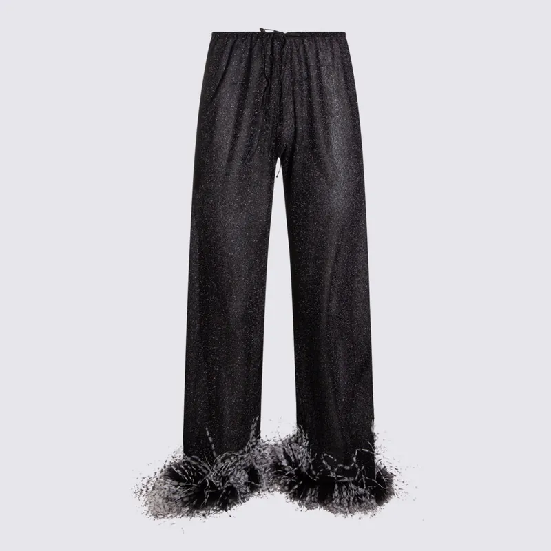 Trousers Black - Oséree