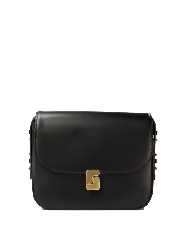 Bellissima Crossbody Bags Black - Soeur