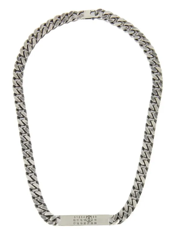 Logo Necklace - MM6 Maison Margiela