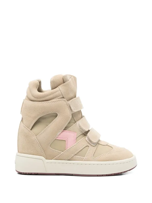 Im3 Leather Sneakers - Isabel Marant