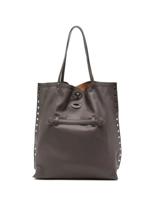 A'Spasso Saeta Medium Leather Handbag - Zanellato