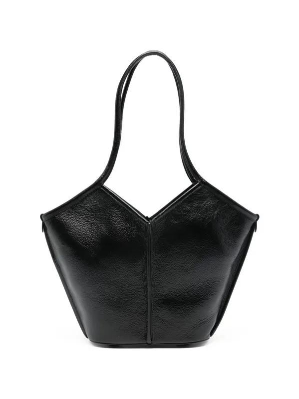 Calella Leather Shoulder Bag - Hereu