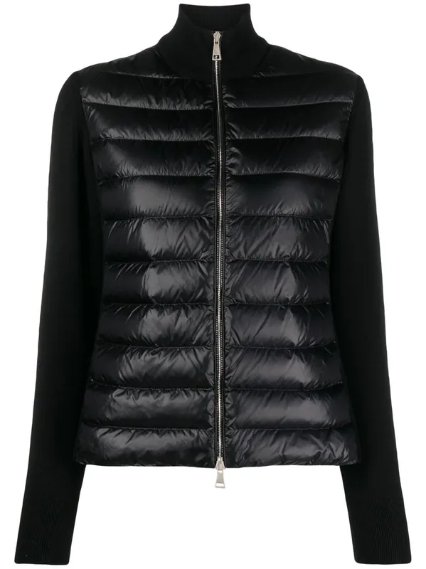 Padded Cardigan - Moncler