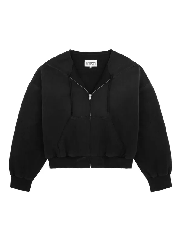 Cotton Hoodie - MM6 Maison Margiela