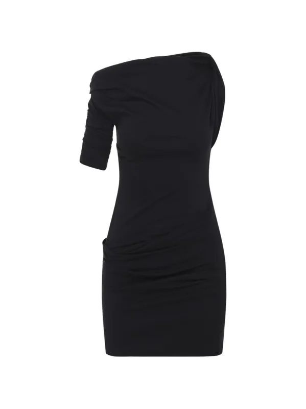 La Mini Robe Drapeado Dress - Jacquemus