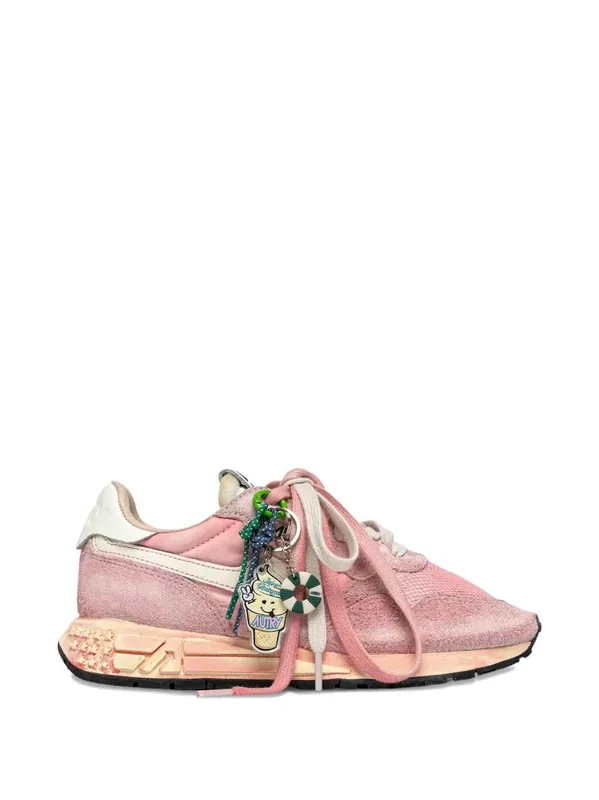 Sneakers With Pendant - Autry
