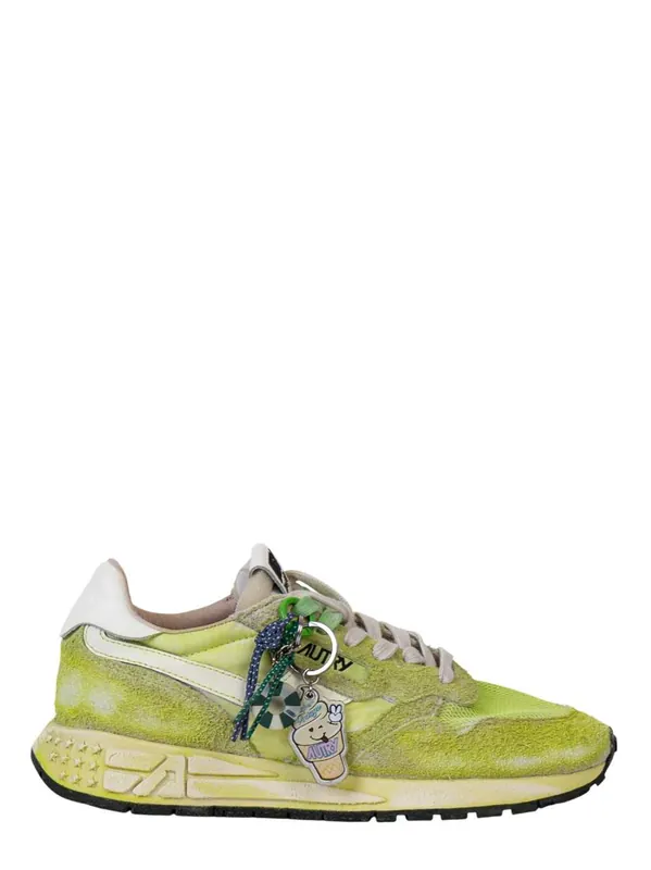 Autry Wvlw-Ys 05 Yellow Sneakers