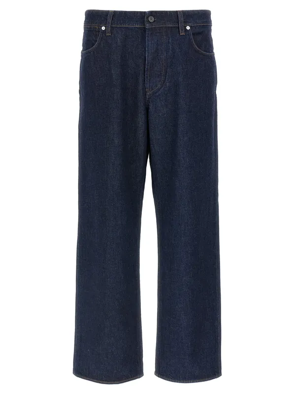 Indigo Denim Jeans Blue - Stone Island