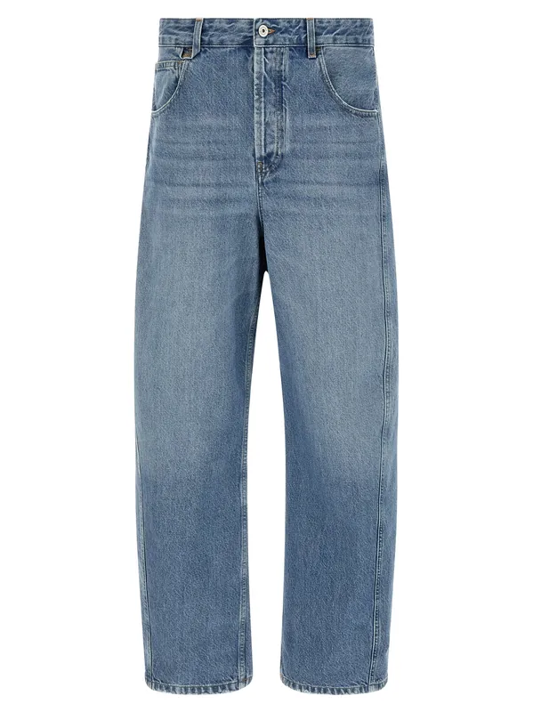Le De-Nimes Mirada Jeans Blue