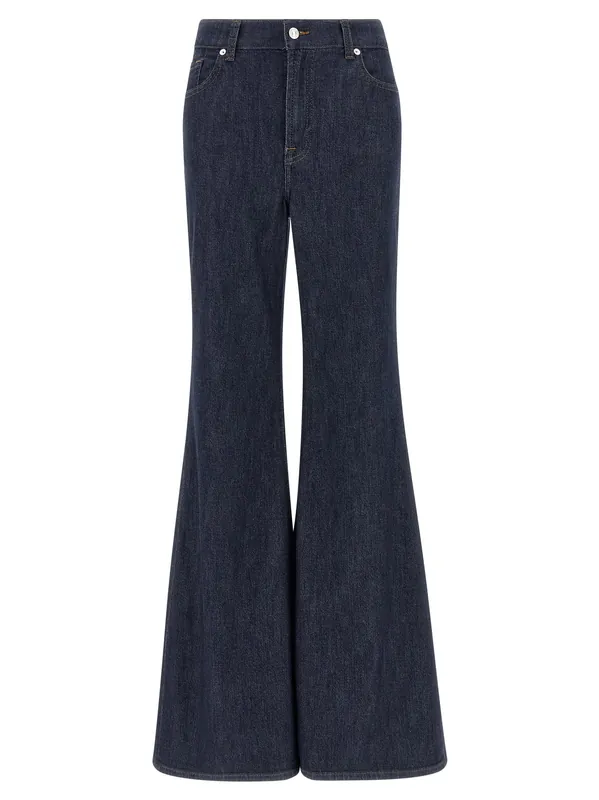 Retro Flare Jeans Blue - 7 For all Mankind