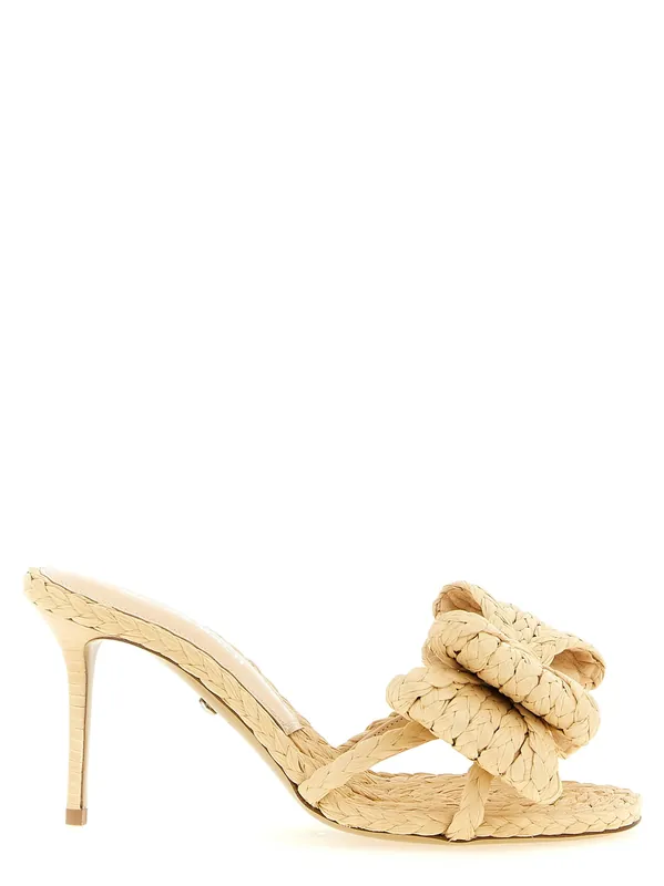 Le Cadeau Sandals Beige - Mach & Mach