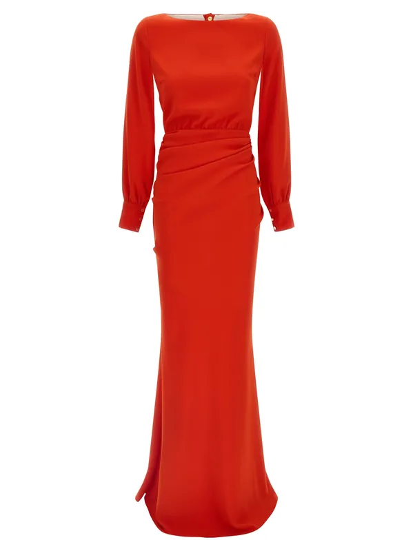 Red Carpet Dresses Red - Elisabetta Franchi