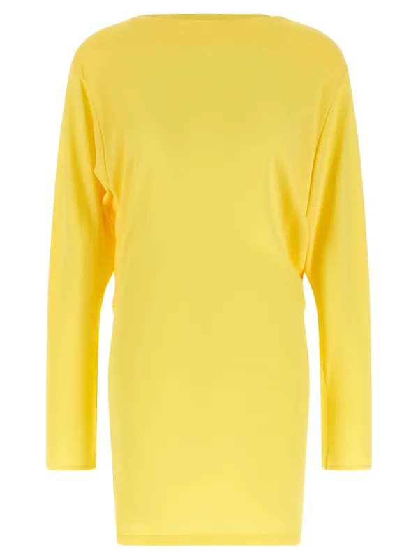 La Robe Mistral Dresses Yellow - Jacquemus