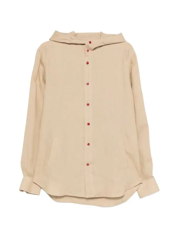 Hooded Shirt - Kiton