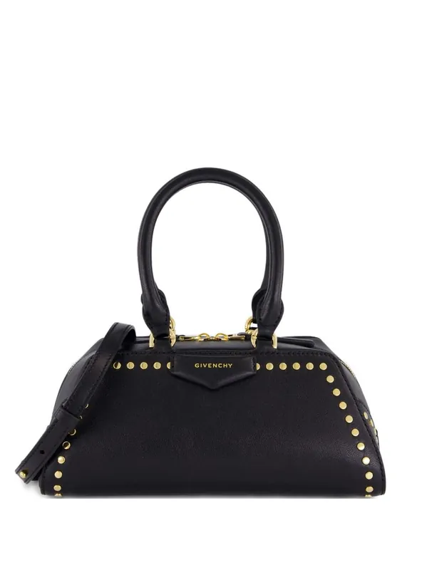 Antigona Ew Mini Leather Handbag - Givenchy