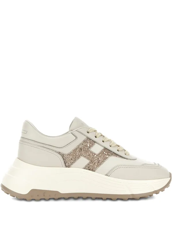 Hogan Hi-Fi Leather Sneakers
