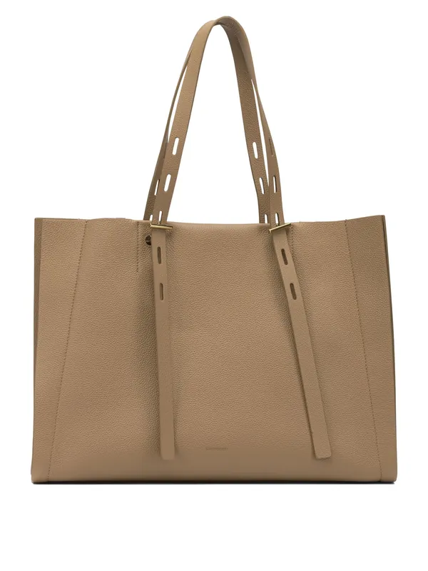 Shoulder Bags Gold - Minobossi