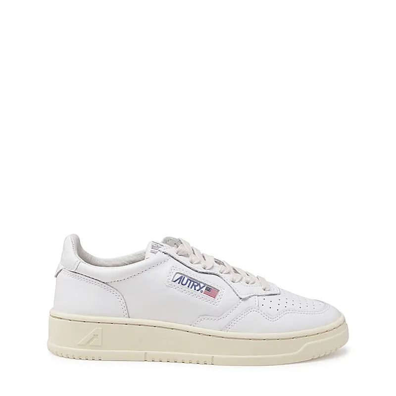 Sneakers Leat/Leat Wht/Wht - Autry