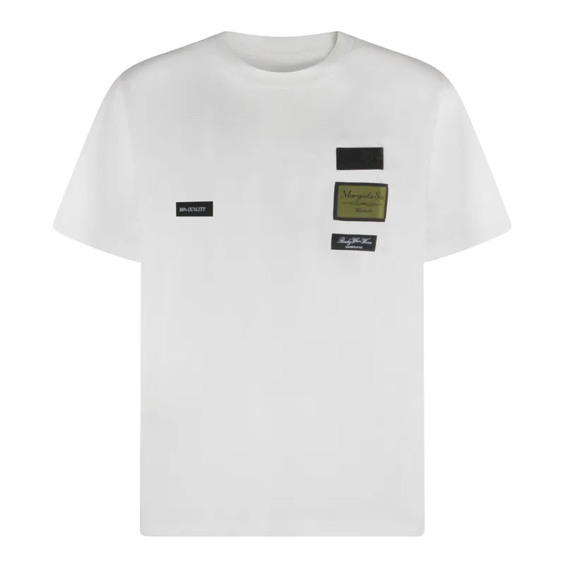 T-Shirts And Polos White