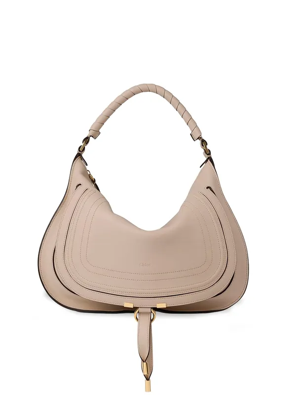 Marcie Medium Leather Shoulder Bag - Chloé