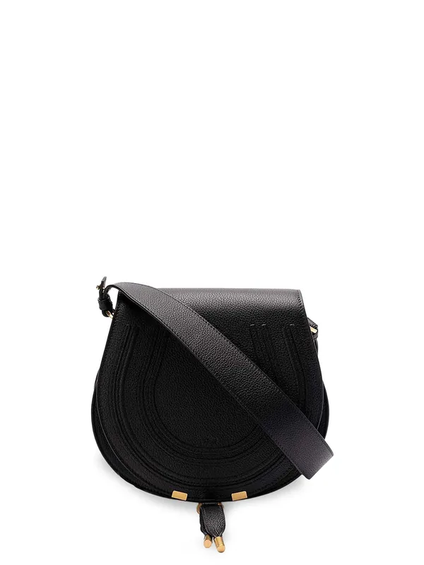 Marcie Saddle Leather Crossbody Bag - Chloé