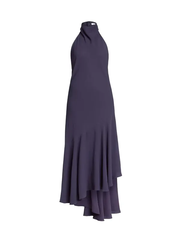 Asym Viscose Long Dress - Alaïa