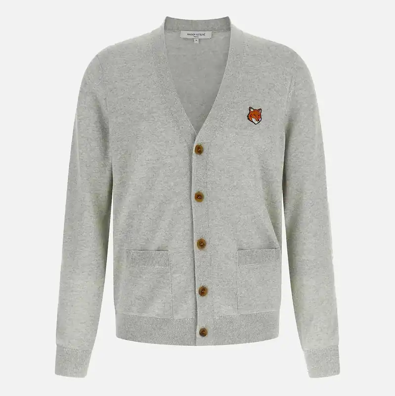Sweaters Light GreyMelange - Maison Kitsuné