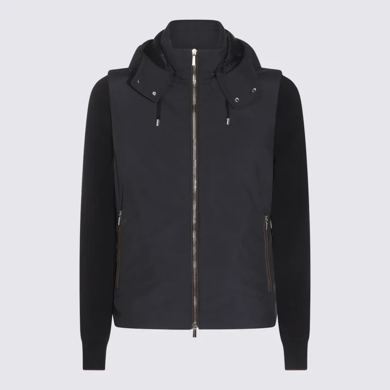 Jackets Blu E Verdi - Moorer