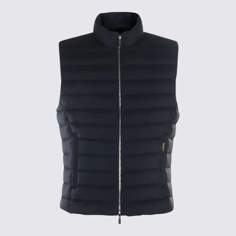 Coats Dark Blu - Moorer