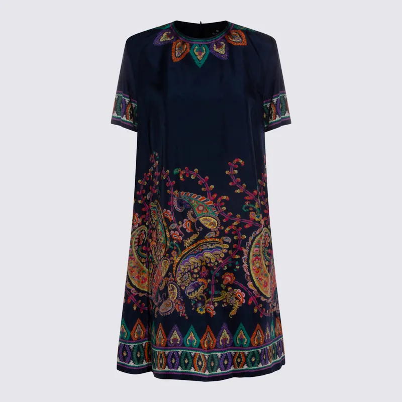 Dresses Navy/Multi - Etro