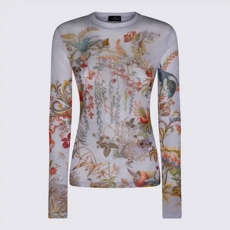 Top White/Multi - Etro