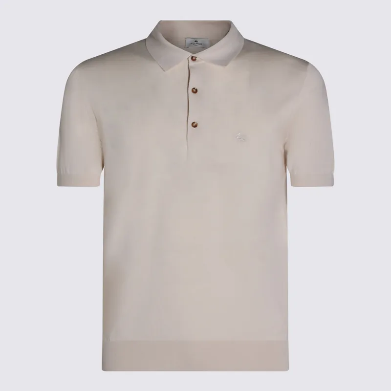 T-Shirts And Polos Cream
