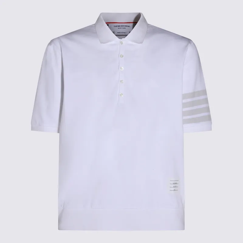 T-Shirts And Polos White
