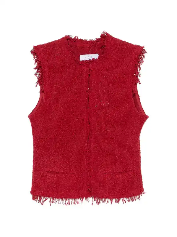 Shanny Cotton Vest - Iro