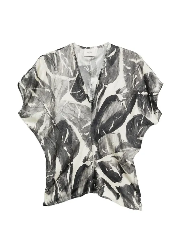 Printed Silk Shirt - Alysi