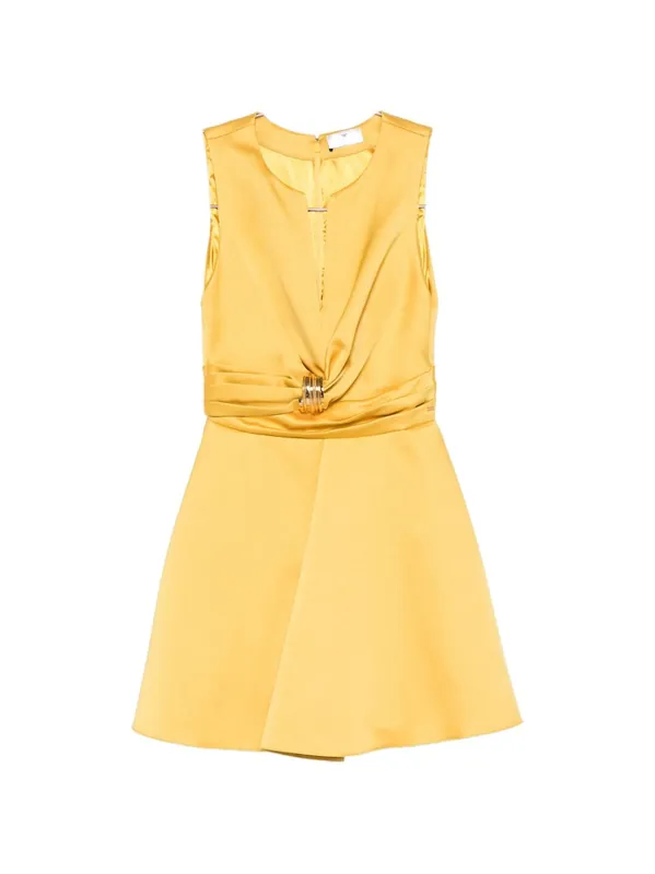 Sleeveless Short Dress - Elisabetta Franchi