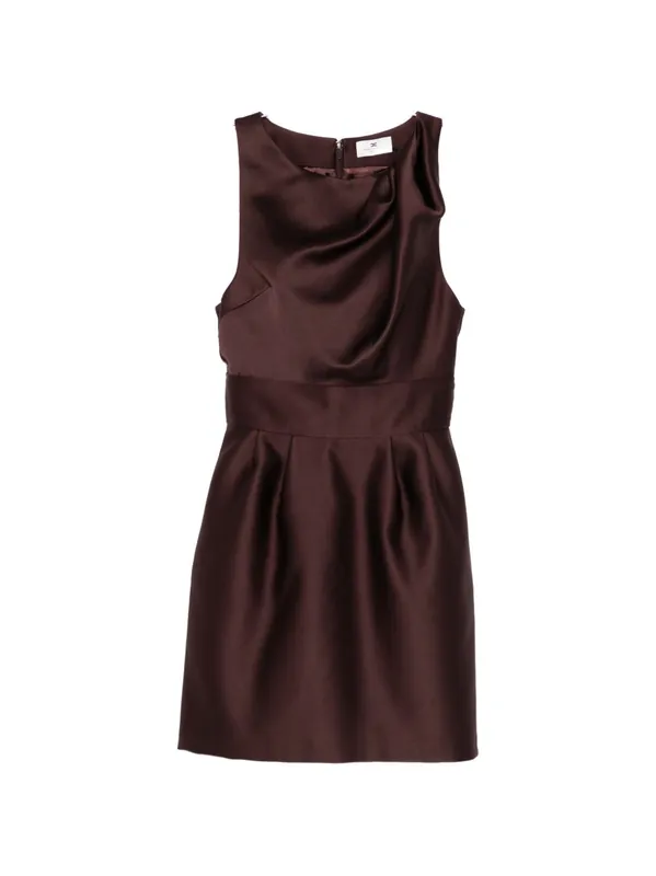 Sleeveless Short Dress - Elisabetta Franchi